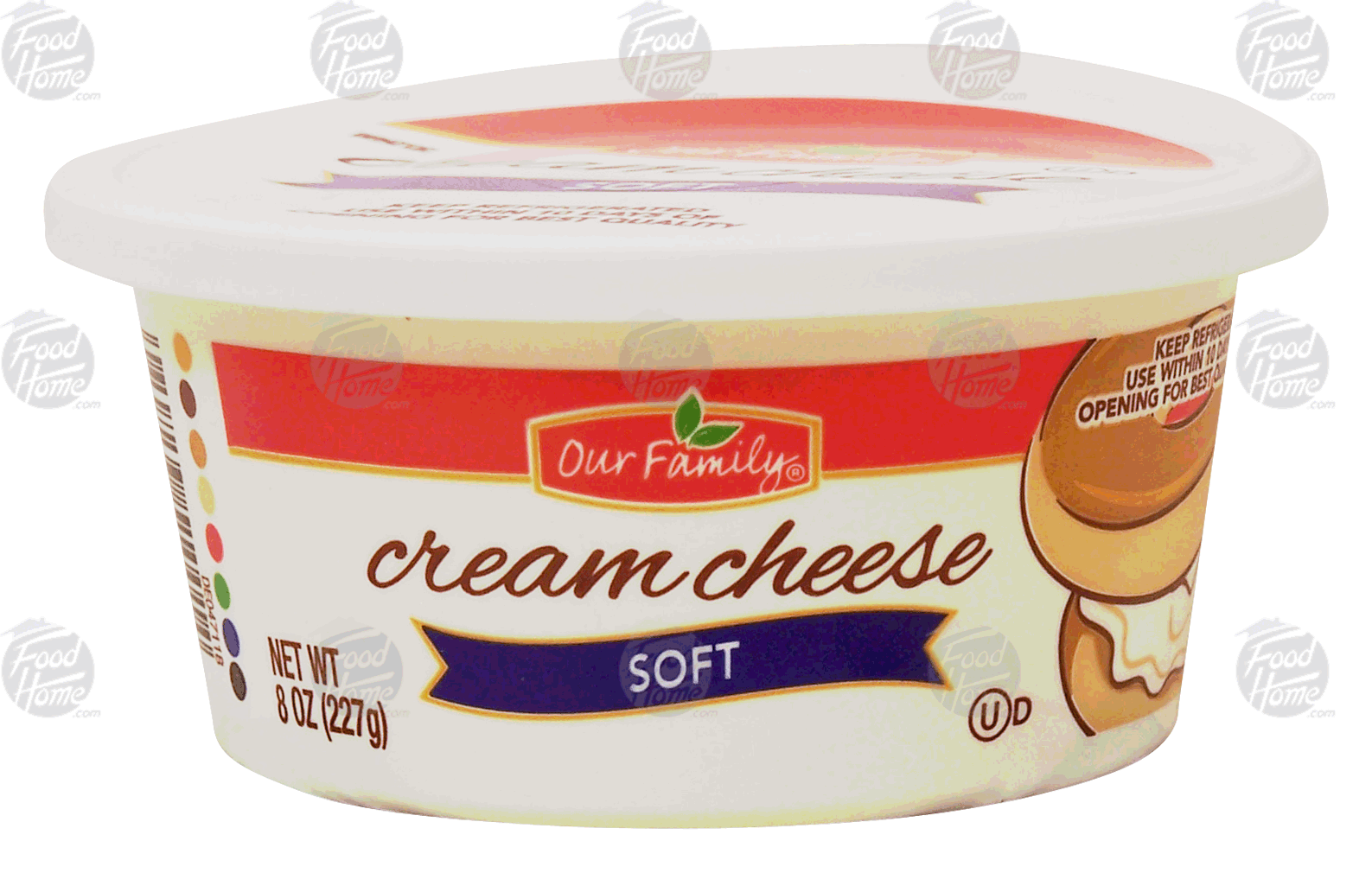 Our Family  cream cheese, soft Full-Size Picture